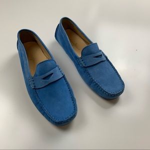 Cole Haan size 6 women’s blue loafers shoes